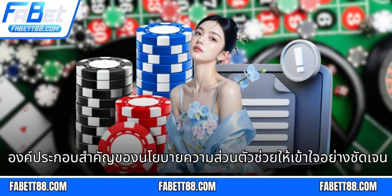 องค์ประกอบสำคัญของนโยบายความส่วนตัวช่วยให้เข้าใจอย่างชัดเจน